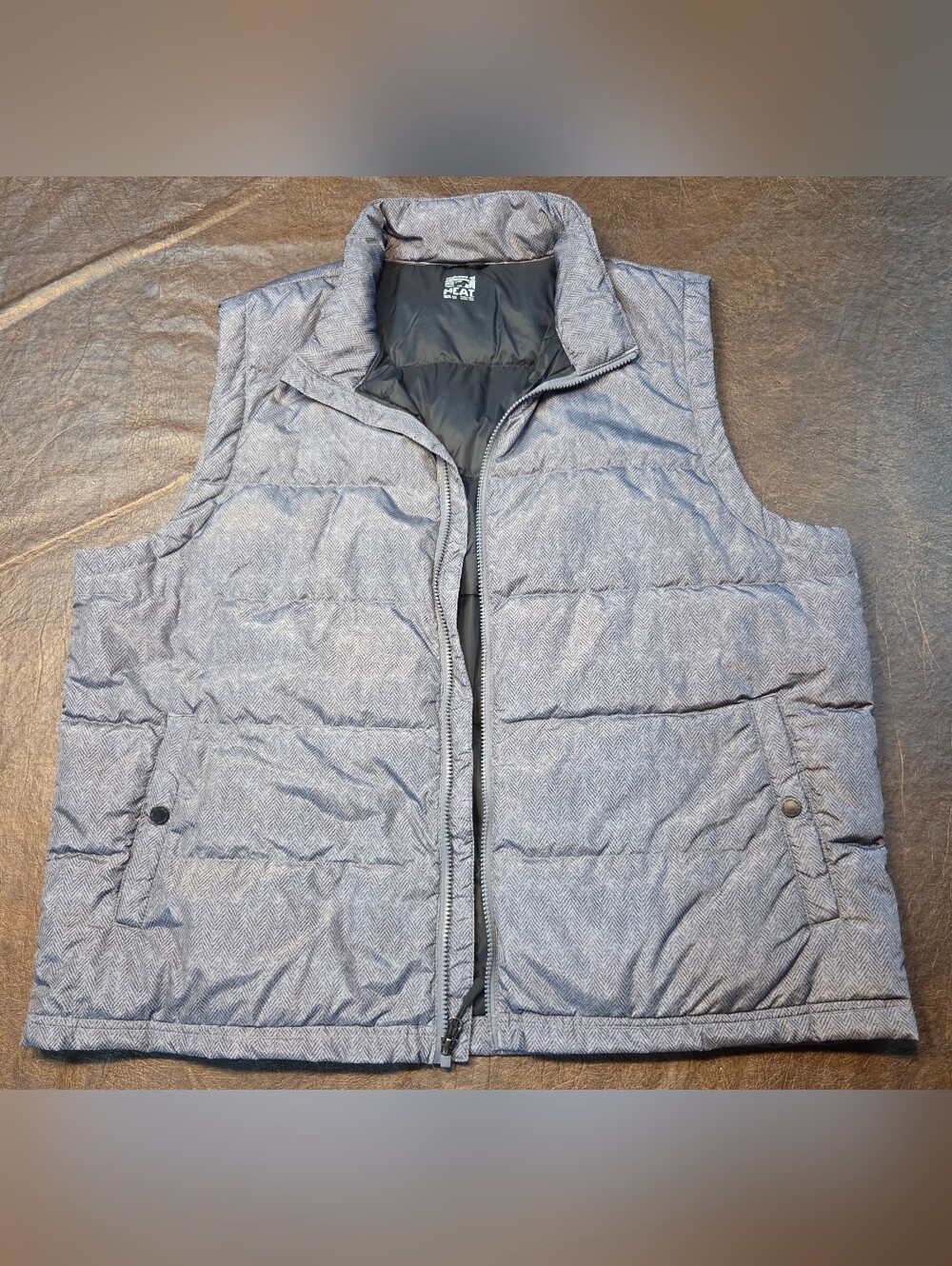 32 Degree Heat Zip Up Vest Size 2XL